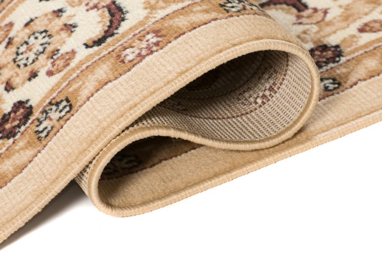 Brązowy dywan do salonu - Lazzu 4X
