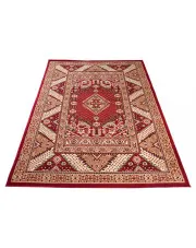 Czerwony dywan orientalny - Paris 8X w sklepie Edinos.pl