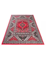 Czerwony dywan orientalny - Paris 3X w sklepie Edinos.pl