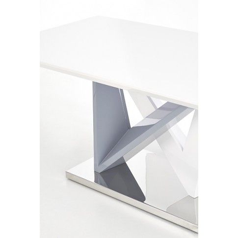 Zdjęcie minimalistyczny stół Abel biały - sklep Edinos.pl