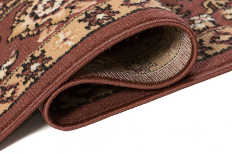 Brązowy dywan Fego - do salonu