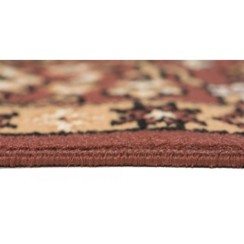 Brązowy dywan Lupmo retro