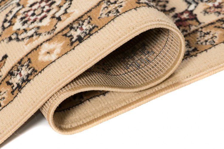 Beżowy dywan Fego - do salono