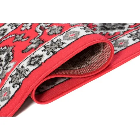 Wzorzysty dywan Ormis 4X czerwony