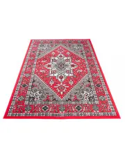 Czerwony dywan orientalny - Paris 4X w sklepie Edinos.pl
