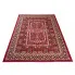 Bordowy dywan vintage - Zibo