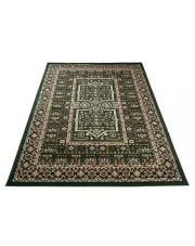 Zielony dywan vintage - Zibo w sklepie Edinos.pl