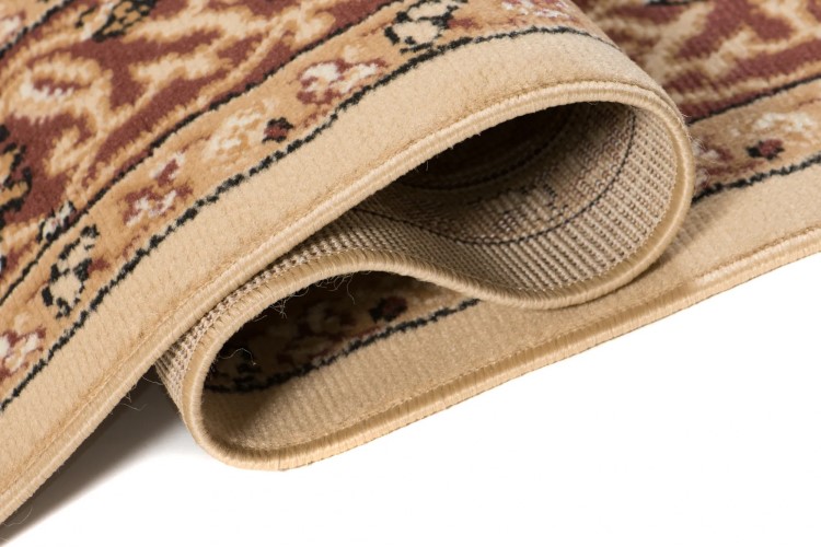 Beżowy dywan Dimate - do gabinetu