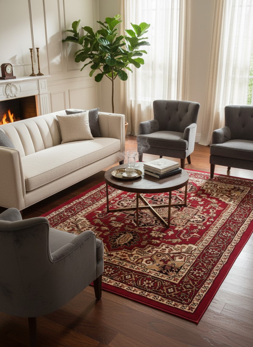 Aranżacja wnętrza z produktem