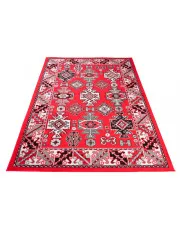 Czerwony dywan rustykalny - Amigos w sklepie Edinos.pl