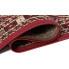 bordowy dywan fazenda stylowy