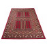 Bordowy dywan vintage - Fazenda