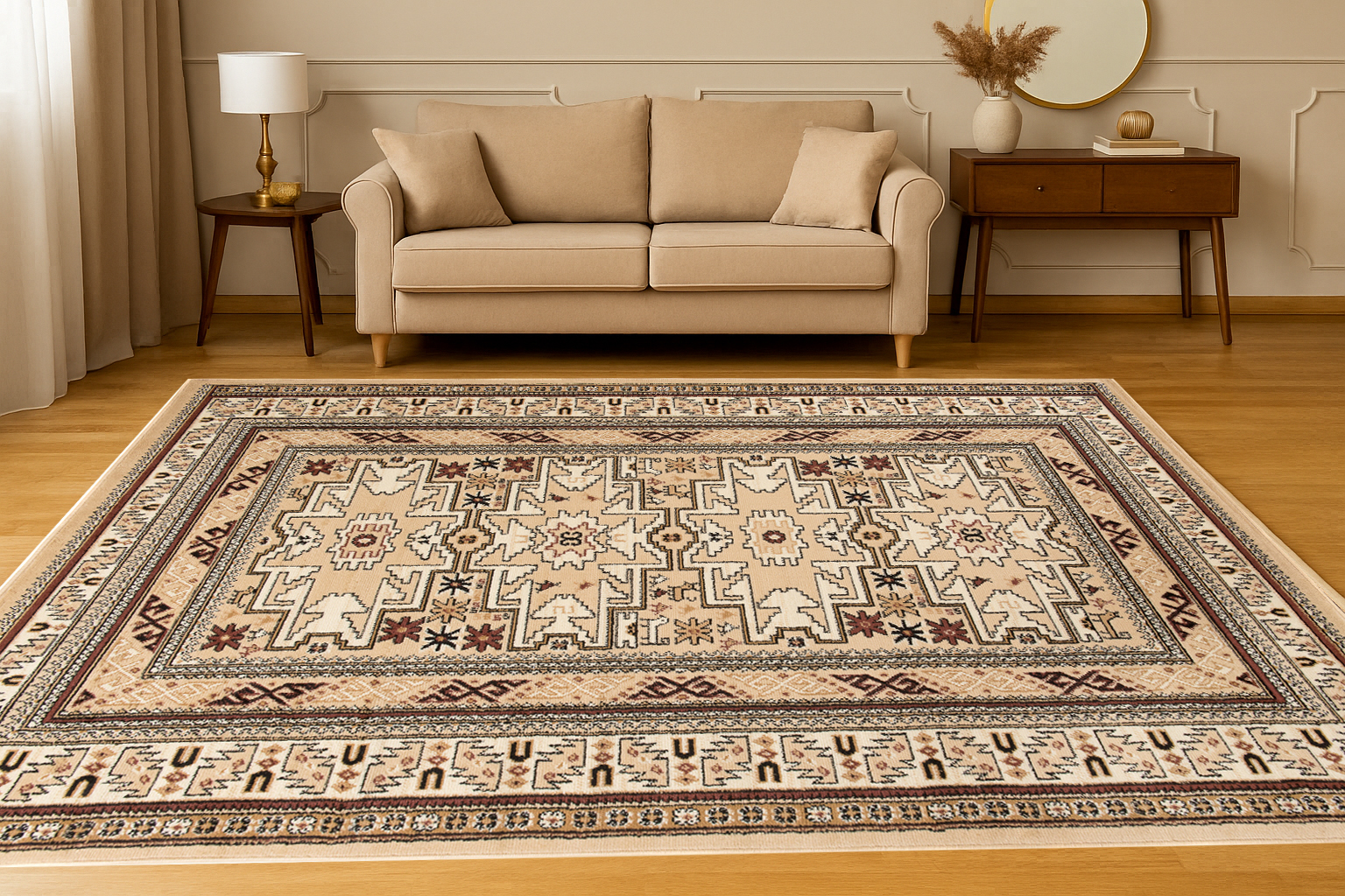 Aranżacja wnętrza z produktem