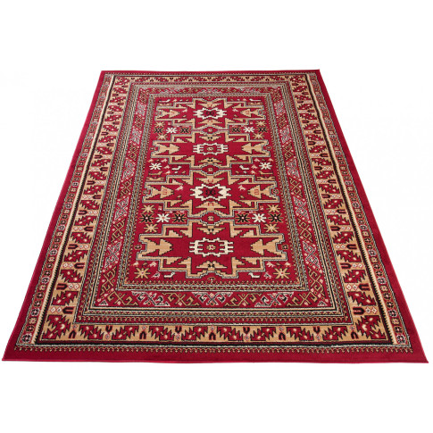Prostokątny dywan w rustykalnym stylu - Lano 5X