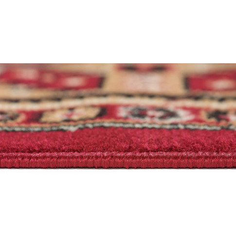 Rustykalny dywan w odcieniach czerwieni - Lano 5X