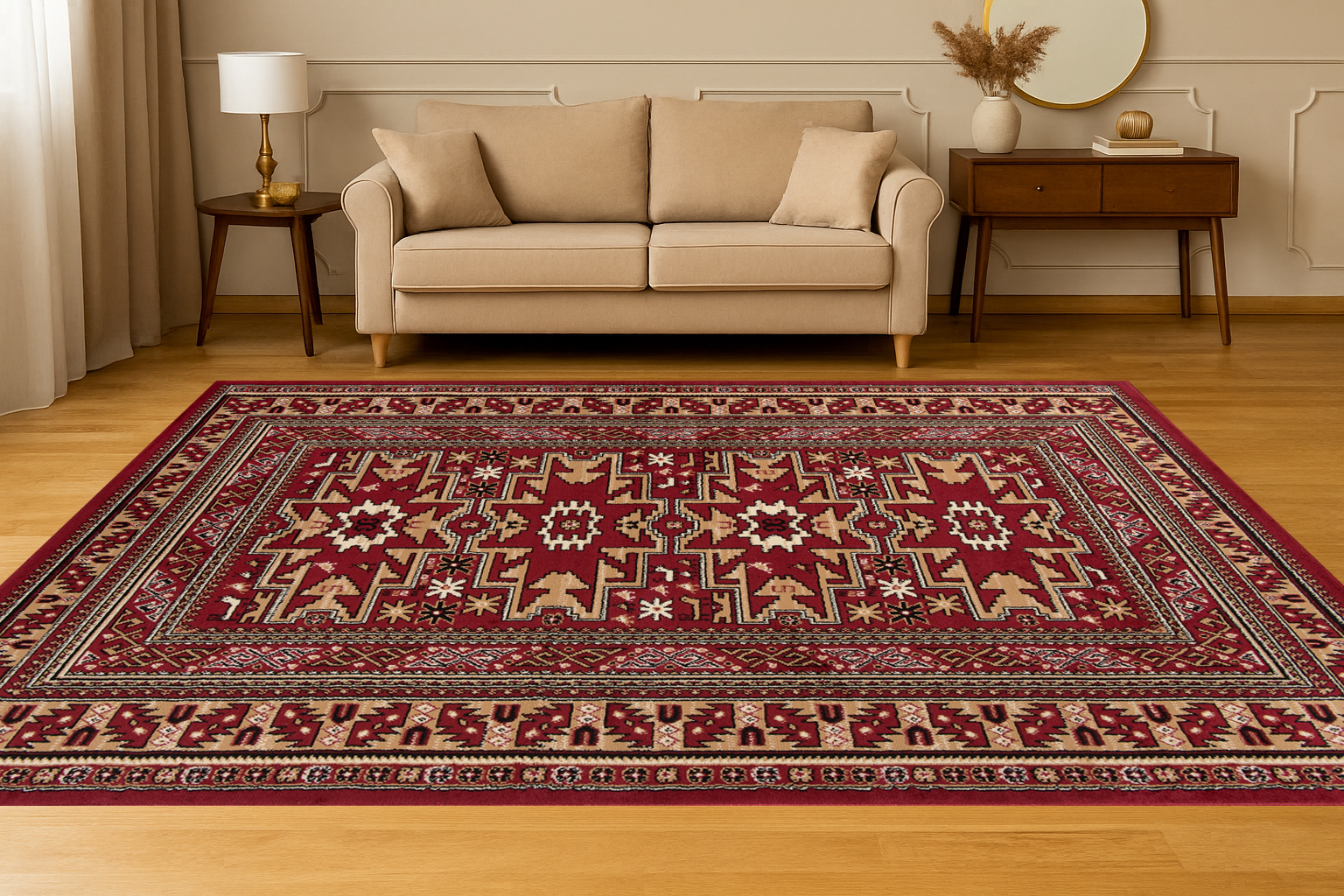 Aranżacja wnętrza z produktem