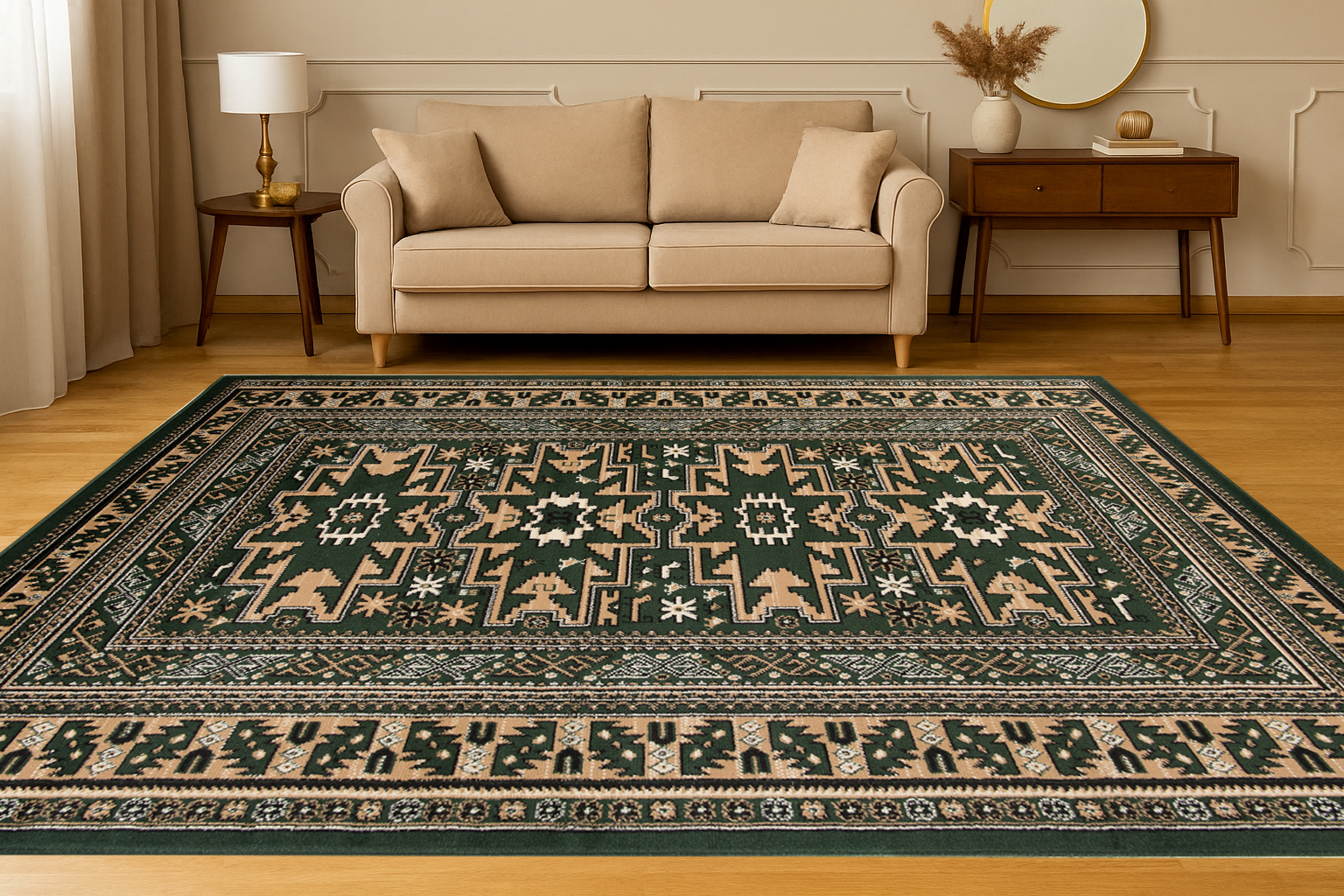 Aranżacja wnętrza z produktem