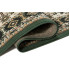 Prostokątny dywan w odcieniach zieleni - Lano 6X