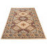 Beżowy prostokątny dywan w retro stylu - Lano 4X