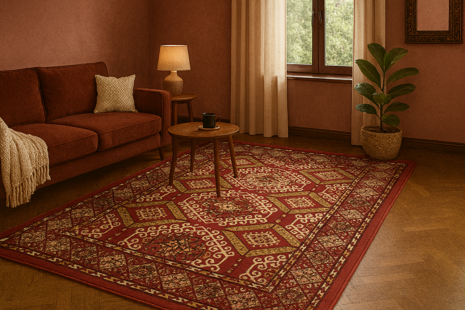 Aranżacja wnętrza z produktem