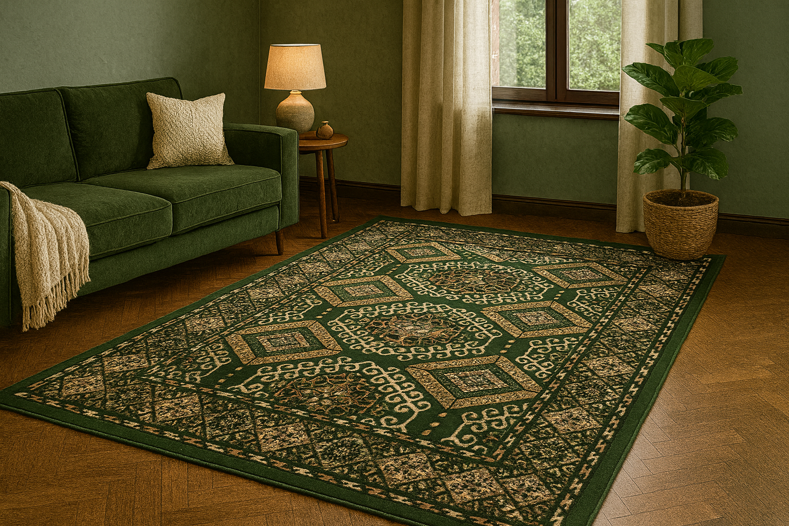 Aranżacja wnętrza z produktem