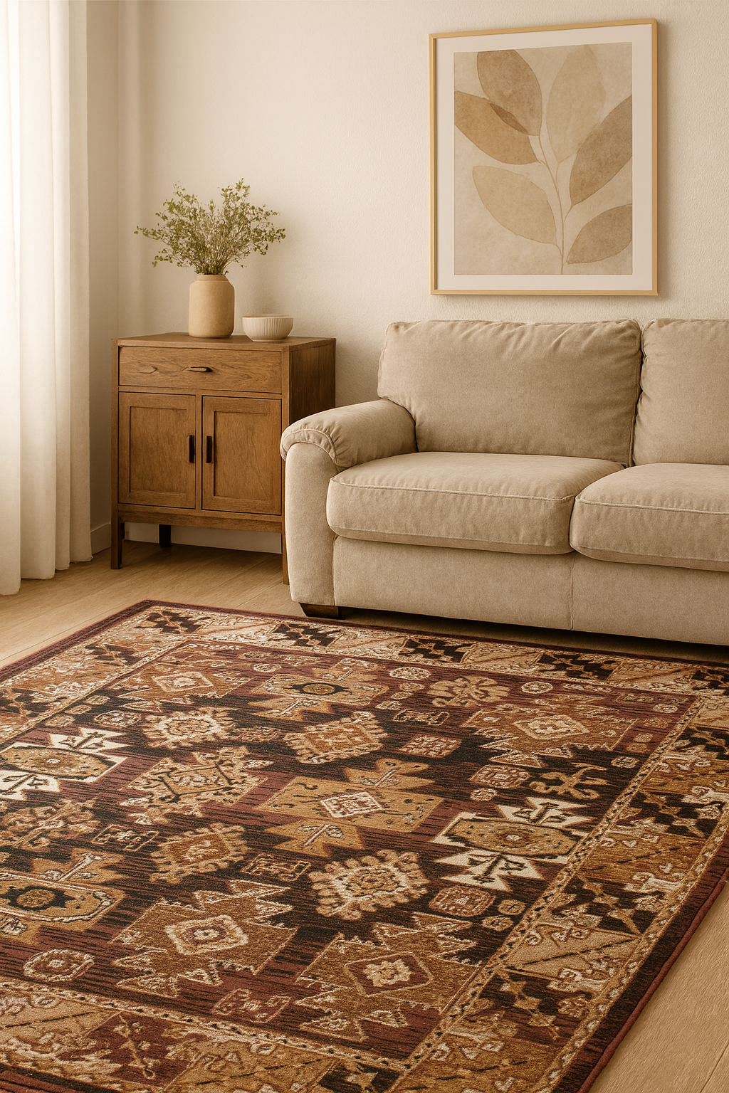 Aranżacja wnętrza z produktem