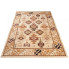 Kremowy prostokątny dywan w stylu retro - Lano 3X