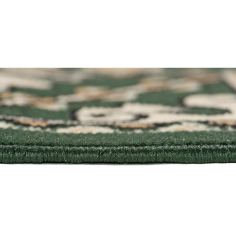 Prostokątny dywan w zielonym kolorze - Lano 3X