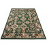 Zielony dywan w stylu retro - Lano 3X