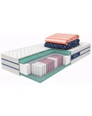 Piankowo-kieszeniowy materac sypialniany opti-med 90x200 - Romansa w sklepie Edinos.pl