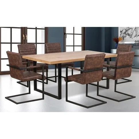 Zdjęcie produktu Stół Fibre - złoty dąb.