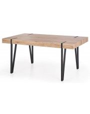Stół w stylu industrialnym Lofter - dąb san remo w sklepie Edinos.pl