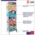 Infografika dziecięcej szafki z 4 szufladami na zabawki Pinki 4X