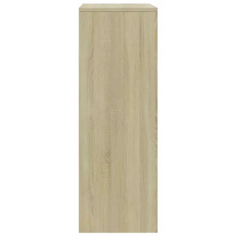 bok komody sonoma biały iwerna