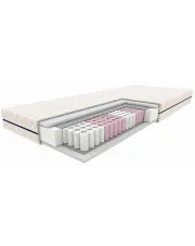 Materac do sypialni sleep-med z pokrowcem 120x200 - Celesto w sklepie Edinos.pl