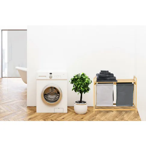 Bambusowy kosz na pranie Kyzo