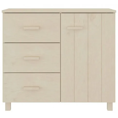 Sosnowa komoda z szufladami Zyla