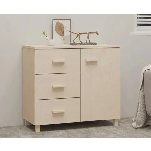 Komoda z litego drewna Zyla