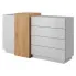 Komoda z szafką i szufladami Lumina 5X