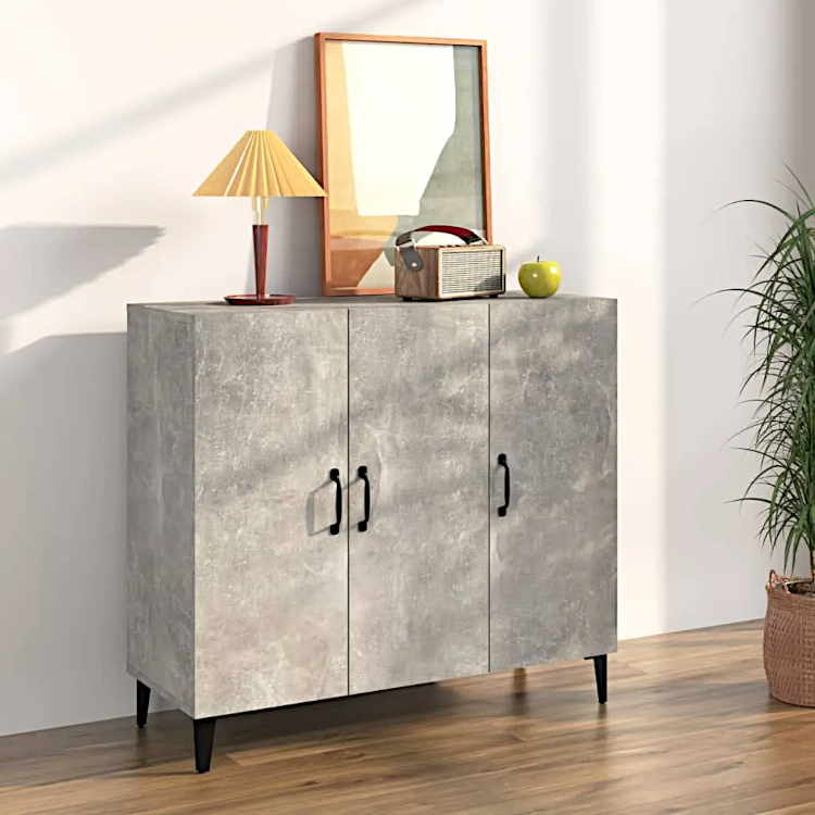 Wizualizacja komody do salonu Mentona