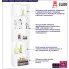 infografika regału na książki biały nask