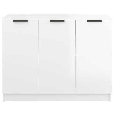 Nowoczesna biała komoda Novila