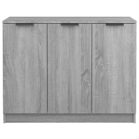 Komoda do salonu szary dąb sonoma Novila