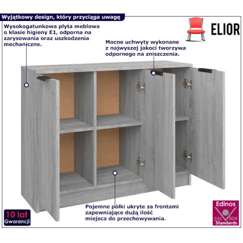 Nowoczesna komoda Novila