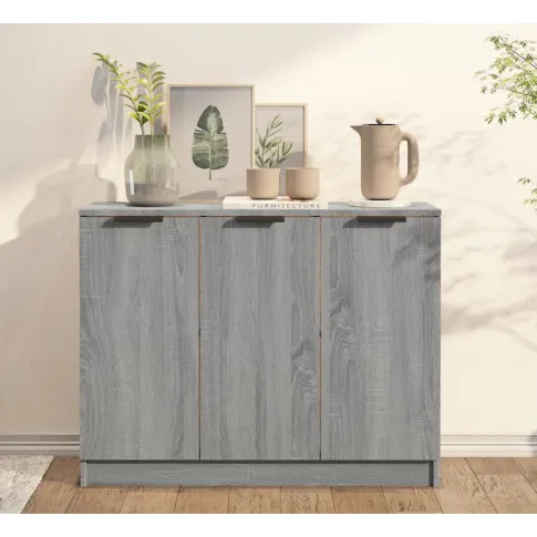 Szara komoda do salonuNovila