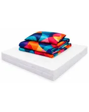 Materac kieszeniowy z kokosem H3/H4 160x200 - Kormi w sklepie Edinos.pl