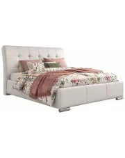 Łóżko tapicerowane Milten 3X 120x200 - 44 kolory w sklepie Edinos.pl
