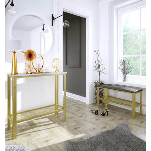 Wizualizacja konsoli Atrosa 3X złoty betona