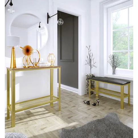 Wizualizacja konsoli Atrosa 3X złoty dąb lancelot