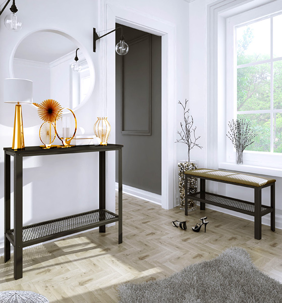 Wizualizacja konsoli Erid 4X czarny